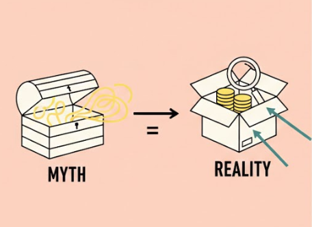 Student writing scholarship notes in a notebook